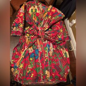 kimono house dress